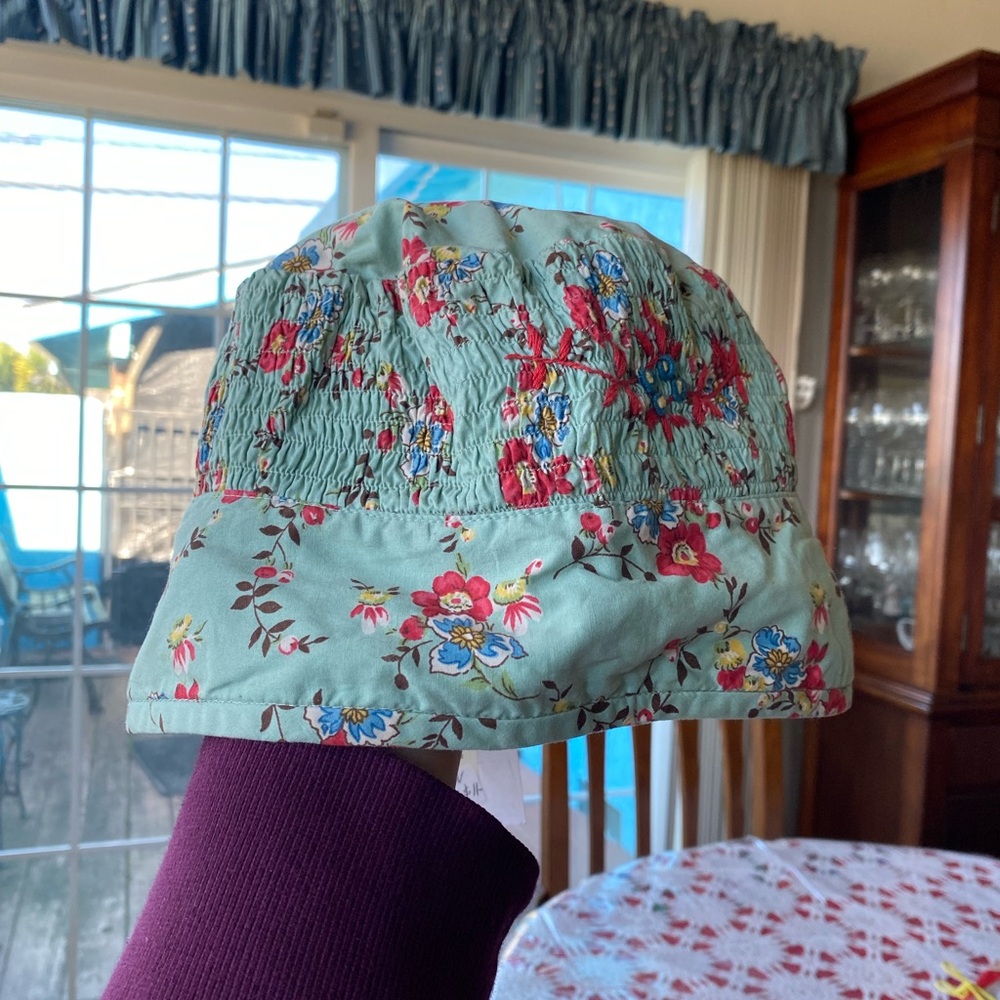 Cornelloki Girls Sage Green Wide Brim Sun Hat – NEW with Tags – Retail $22